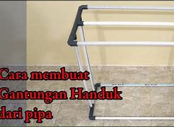 Cara Membuat Gantungan Baju Dari Pipa Pvc