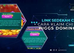 Cara Menaikkan Sedekah Domino Higgs Rp