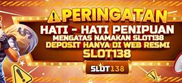 Situs Slot Bet 138 Login Terbaru Tanpa Deposit