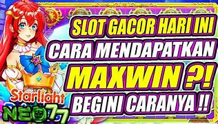 Slot Gacor Hari Ini Trik Dapetin Maxwin Gratis 1 X